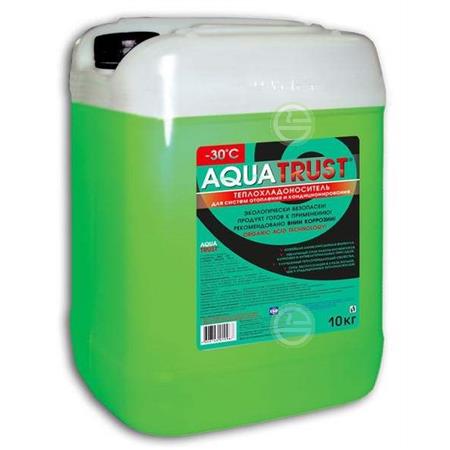 Теплоноситель Aquatrust-30 10 кг (пропиленгликоль) - расходные материалы для систем отопления Aquatrust-30-10