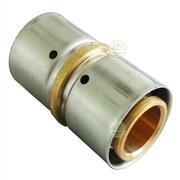 Пресс-муфта Oventrop Cofit P 40х40 - фитинги для металлопластиковых труб 1512548