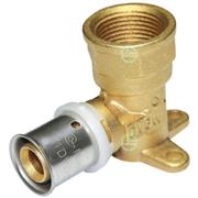 Пресс-угол Comisa 20х1/2" 90° установочный - фитинги для металлопластиковых труб 87.24.200