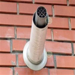 Коаксиальные дымоходы для газовых котлов отопления частного дома