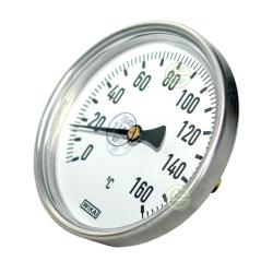Биметаллические термометры Wika A50 диаметром 100 мм