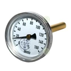 Биметаллические термометры Wika A50 диаметром 63 мм