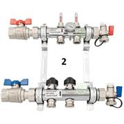 Коллектор с расходомерами Рехау HKV-D 12080213002