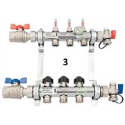 Коллектор с расходомерами Рехау HKV-D 12080313002