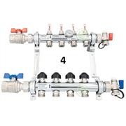 Коллектор с расходомерами Рехау HKV-D 12080413002