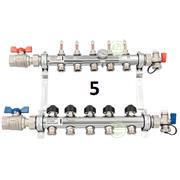Коллектор с расходомерами Рехау HKV-D 12080513002