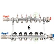 Коллектор с расходомерами Рехау HKV-D 12080613002