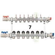 Коллектор с расходомерами Рехау HKV-D 12080713002