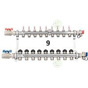 Коллектор с расходомерами Рехау HKV-D 12080913002