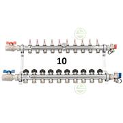 Коллектор с расходомерами Рехау HKV-D 12081013002