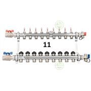 Коллектор с расходомерами Рехау HKV-D 12081013002