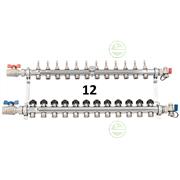 Коллектор с расходомерами Рехау HKV-D 12081213002