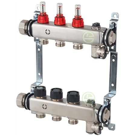 Коллектор с расходомерами Овентроп Multidis SFR 140430053