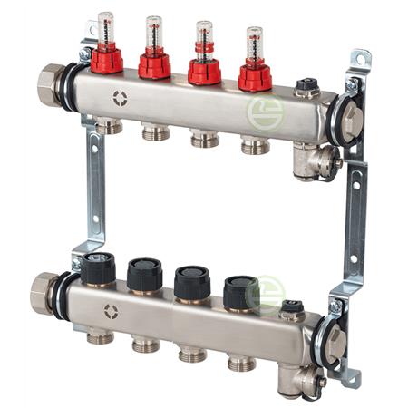 Коллектор с расходомерами Овентроп Multidis SFR 140430054