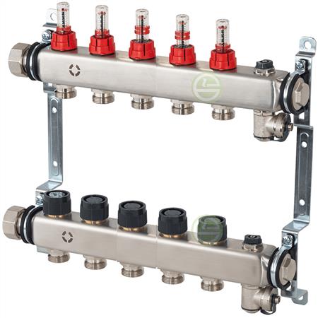 Коллектор с расходомерами Овентроп Multidis SFR 140430055