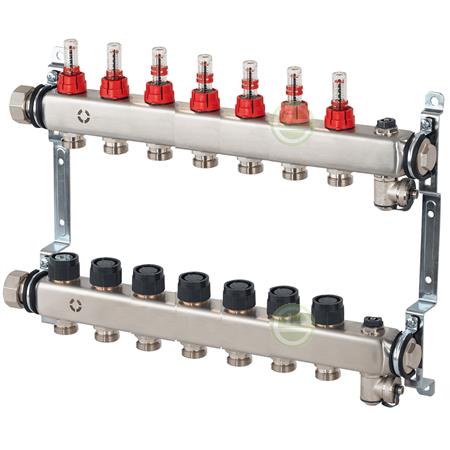 Коллектор с расходомерами Овентроп Multidis SFR 140430057