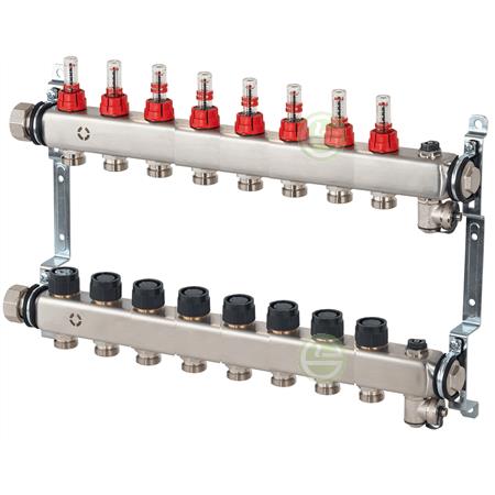 Коллектор с расходомерами Овентроп Multidis SFR 140430058