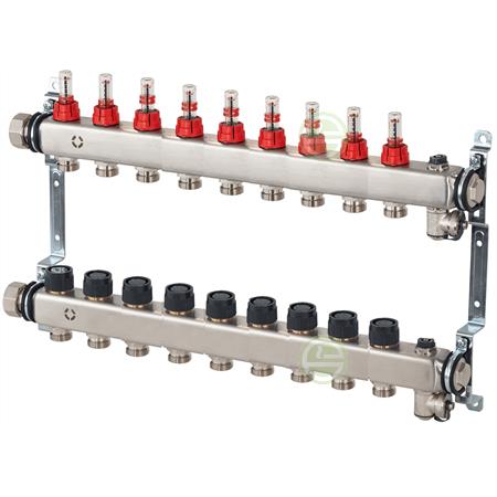 Коллектор с расходомерами Овентроп Multidis SFR 140430059