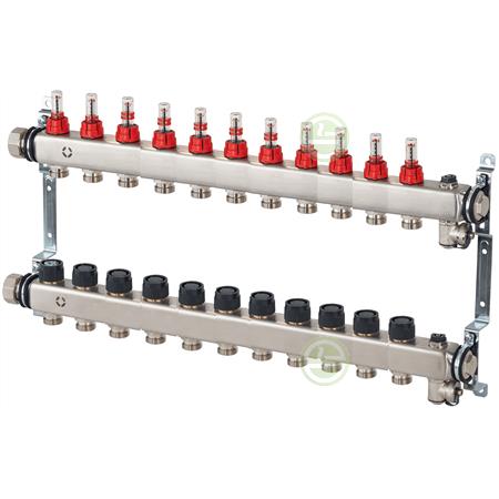 Коллектор с расходомерами Овентроп Multidis SFR 140430061