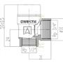 Предохранительный клапан Afriso MS 1/2"ВВ 1,5 бара 42376