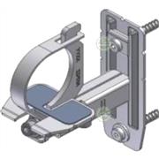 Настенный кронштейн зажимной Arbonia ZB0246 (белый) ZB0246