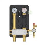 Насосная группа Meibes AstroFlow UC-SD 1" с теплообменником 30 пластин, без насоса A45911.30EA