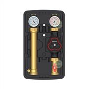 Насосная группа Meibes AstroFlow UC 1 1/4" DN 32 прямая, c насосом Astrex GTA 32-8.0, без смесителя A66912SH