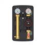 Насосная группа Meibes AstroFlow UC 1 1/4" DN 32 прямая, c насосом Astrex GTA 32-8.0, без смесителя A66912SH