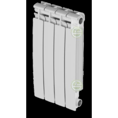 Радиатор BiLUX AL M 300 х 300 - 4 секции - алюминиевые радиаторы отопления частного дома AL M-3004300