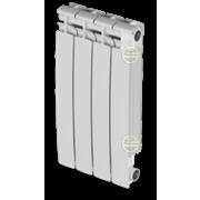 Радиатор BiLUX AL M 500 х 300 - 4 секции - алюминиевые радиаторы отопления частного дома AL M-5004300