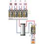 Коллектор BRV CD70/125 на 2 контура до 70 кВт, длина 550 мм CD70/125-2