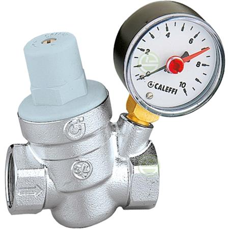 Редуктор давления Caleffi 5332 1/2" ВР с манометром 533241