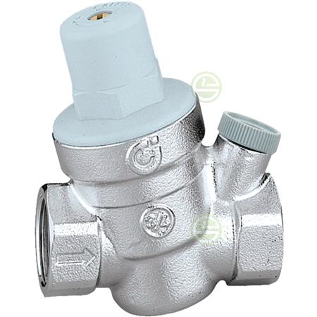 Редуктор давления Caleffi 5334 1/2" ВР с выходом для манометра 1/4" 533441