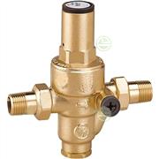 Редуктор давления Caleffi 5360 1/2" НГ с выходом для манометра 1/4" 536040