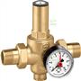 Редуктор давления Caleffi 5360 1/2" НГ с манометром 536041