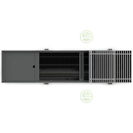 Конвектор Heatmann Line Fan Pool 250/140/1000 с принудительной конвекцией - внутрипольный конвектор для отопления частного дома LFP-1402501000