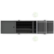 Конвектор Heatmann Line Fan Pool 250/140/1200 с принудительной конвекцией - внутрипольный конвектор для отопления частного дома LFP-1402501200