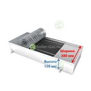 Конвектор Kampmann Katherm NK 380/150/1000 с естественной конвекцией - внутрипольный 145381511115