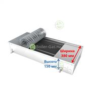 Конвектор Kampmann Katherm NK 380/150/3200 с естественной конвекцией - внутрипольный 145381511159