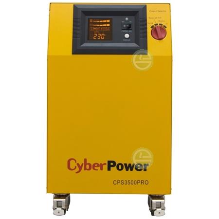 Источник бесперебойного питания CyberPower CPS 3500 PRO - электрическое оборудование для частного дома CPS 3500 PRO