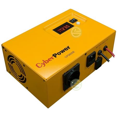 Источник бесперебойного питания CyberPower CPS 600 E - электрическое оборудование для частного дома CPS 600 E