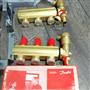 Коллектор Danfoss FHF на 10 контуров, латунь 088U0710