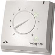 Термостат Devi DEVIreg 130 5-45°C 16A с датчиком пола 140F1010