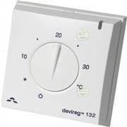 Термостат Devi DEVIreg 132 5-35°C 16A с датчиками пола и воздуха 140F1011