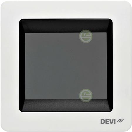 Термостат Devi DEVIreg Touch с комбинацией датчиков, белый 140F1064