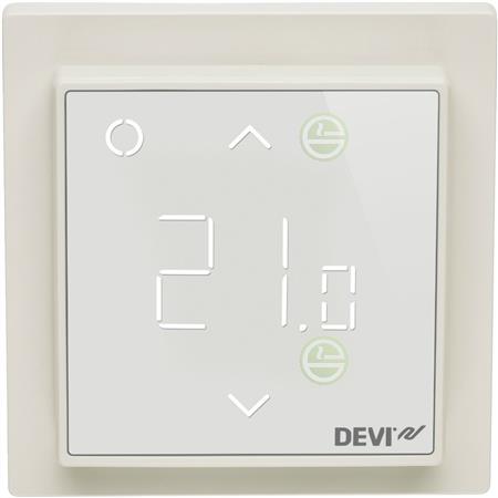 Термостат Devi DEVIreg Smart с Wi-Fi, белый 140F1141