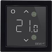 Термостат Devi DEVIreg Smart с Wi-Fi, черный 140F1143