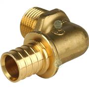 Угол Elsen Monolit 25 x 3/4" НР из латуни EFA26.25-10BB