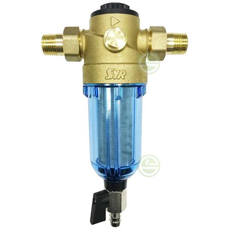 Фильтр тонкой очистки Elsen ERF03 1/2" НН с обратной промывкой (ERF03.1212) - купить фильтры для систем водоснабжения дома ERF03.1212