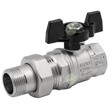 Шаровой кран Elsen Strong T 1/2" НВ полнопроходной (EV12.3201) - купить шаровые краны для систем отопления и водоснабжения EV12.3201